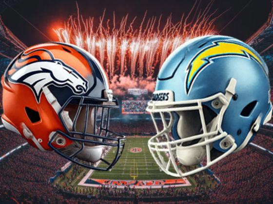 Los Angeles Chargers vs. Denver Broncos